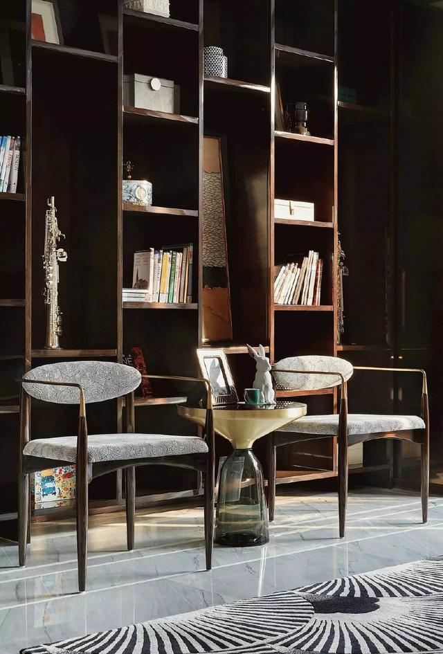 新中式別墅 512㎡全案設(shè)計 素雅 繞梁 流傳！