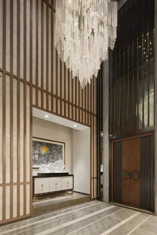 新中式別墅 512㎡全案設(shè)計 素雅 繞梁 流傳！