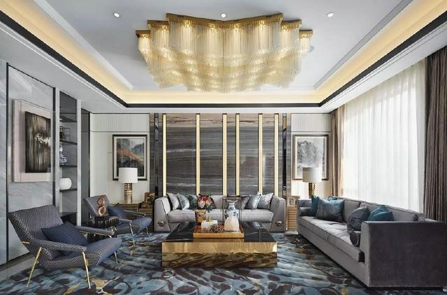 新中式別墅 512㎡全案設(shè)計 素雅 繞梁 流傳！