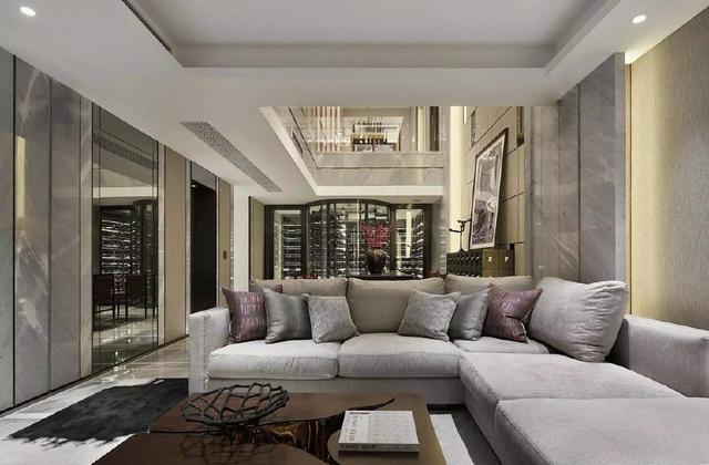 新中式別墅 512㎡全案設(shè)計 素雅 繞梁 流傳！