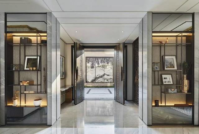 新中式別墅 512㎡全案設(shè)計 素雅 繞梁 流傳！