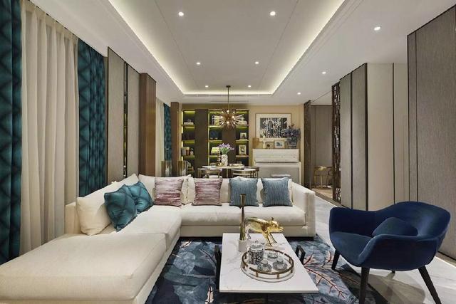 新中式別墅 512㎡全案設(shè)計 素雅 繞梁 流傳！