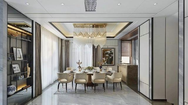 新中式別墅 512㎡全案設(shè)計 素雅 繞梁 流傳！