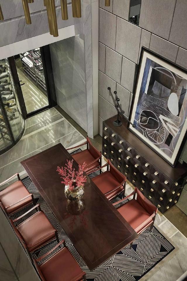 新中式別墅 512㎡全案設(shè)計 素雅 繞梁 流傳！