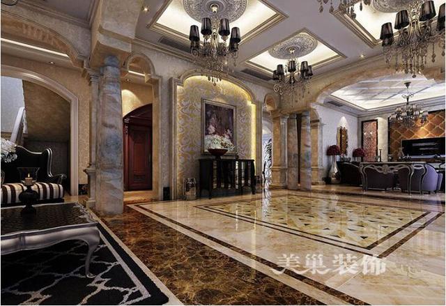 開封某企業(yè)董事長自建別墅新古典風裝修，華麗大氣，優(yōu)質(zhì)生活！