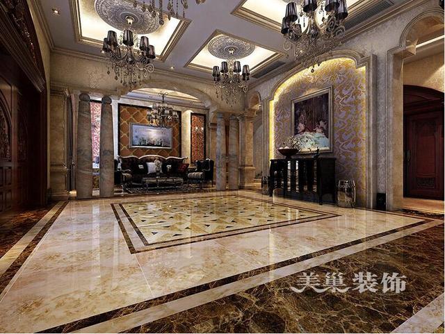 開封某企業(yè)董事長自建別墅新古典風裝修，華麗大氣，優(yōu)質(zhì)生活！