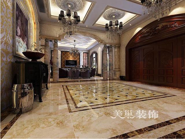 開封某企業(yè)董事長自建別墅新古典風裝修，華麗大氣，優(yōu)質(zhì)生活！