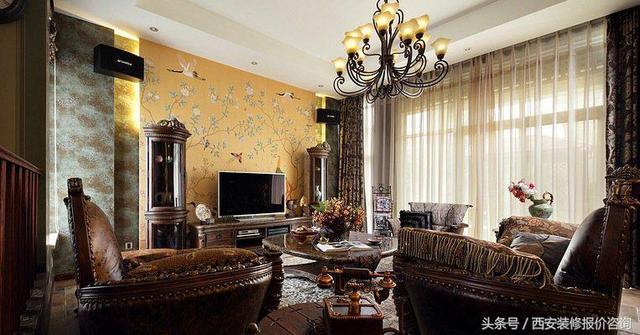 320平別墅經(jīng)典美式，20年奮斗付出才有的家！