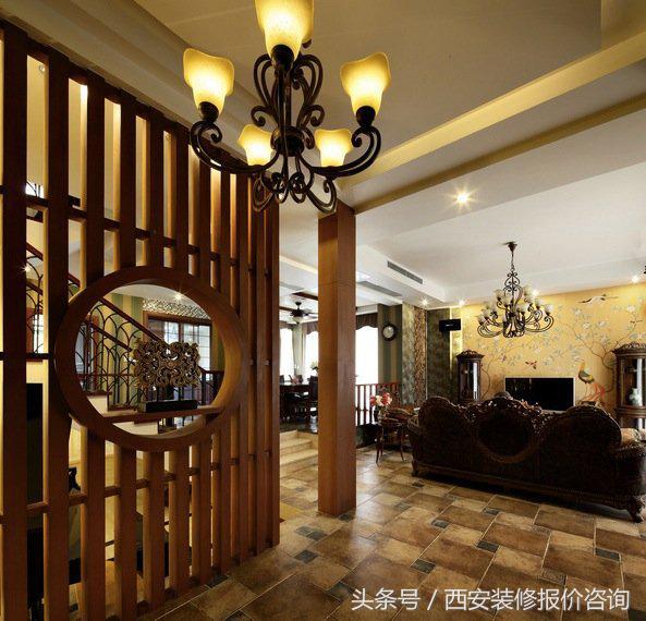 320平別墅經(jīng)典美式，20年奮斗付出才有的家！