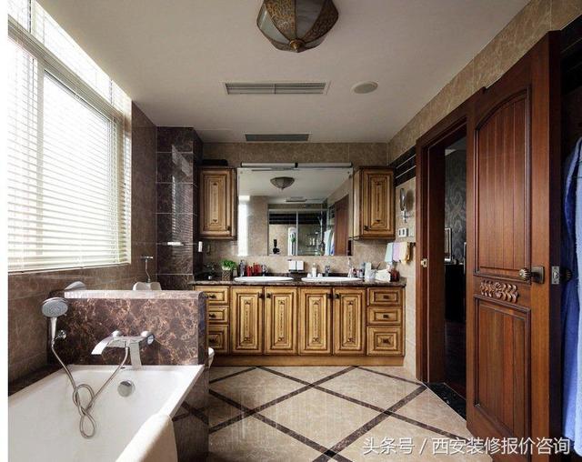 320平別墅經(jīng)典美式，20年奮斗付出才有的家！