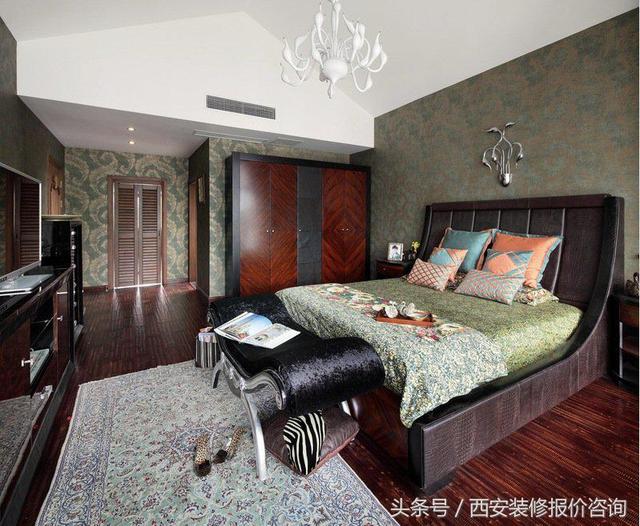 320平別墅經(jīng)典美式，20年奮斗付出才有的家！