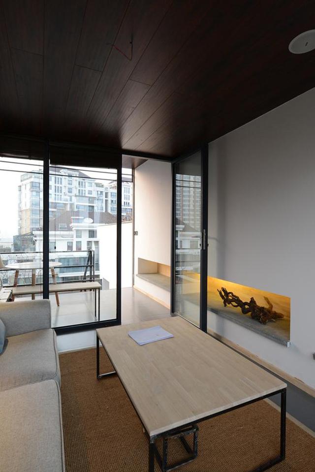 云溪花園，現(xiàn)代簡約別墅裝修，挑空的設(shè)計(jì)也很美！