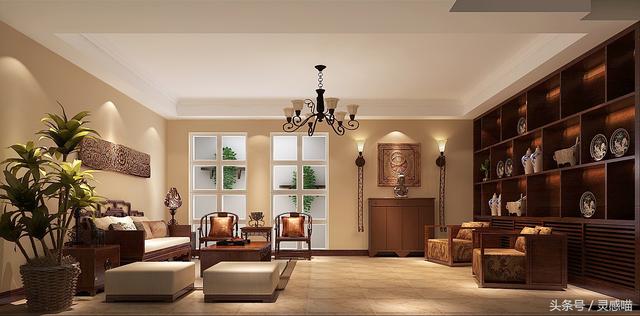 采菊東籬下，300中式別墅！