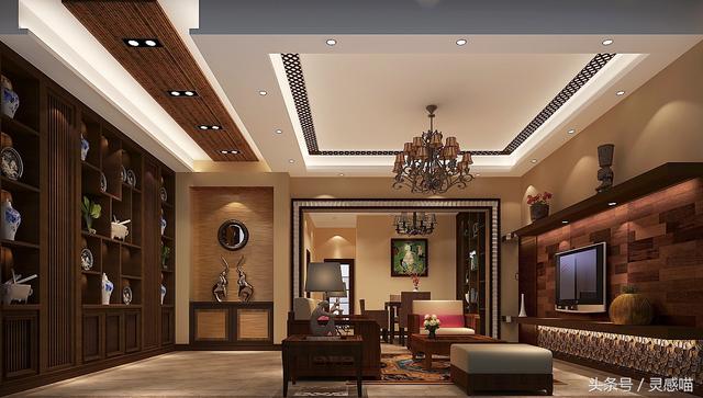 采菊東籬下，300中式別墅！