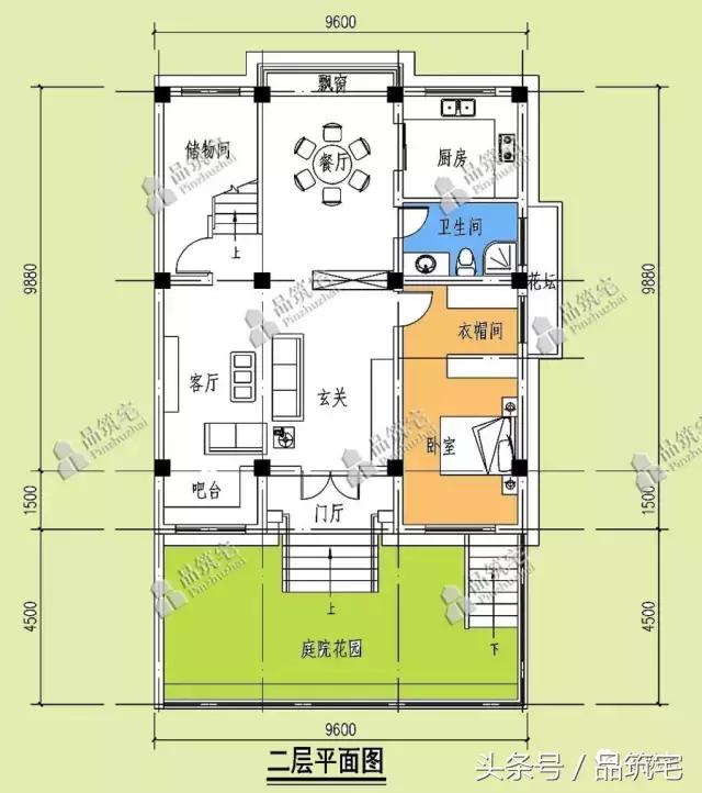 10×14米四層農(nóng)村別墅，帶魚池帶屋頂泳池！農(nóng)村土豪多??！