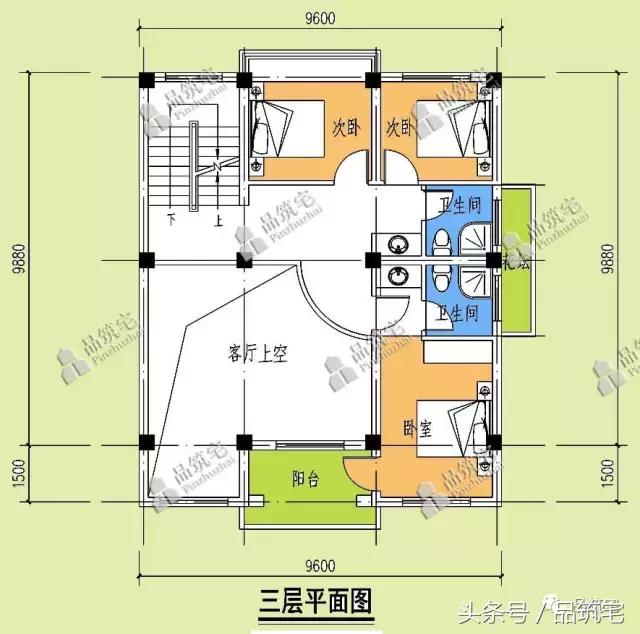 10×14米四層農(nóng)村別墅，帶魚池帶屋頂泳池！農(nóng)村土豪多??！