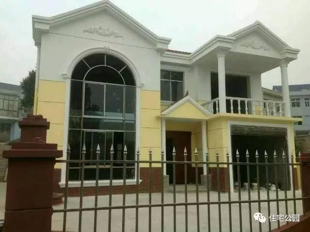 網(wǎng)友曬住宅小院，不做房奴回家建別墅！