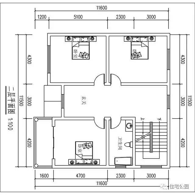 網(wǎng)友曬住宅小院，不做房奴回家建別墅！
