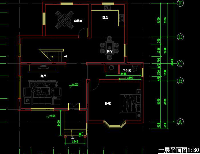 12x11.6農(nóng)村二層別墅，25 萬差不多可以搞定主體！