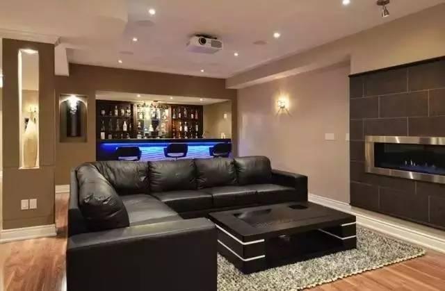 別墅地下室這樣裝修，全家人都不愿出去了！