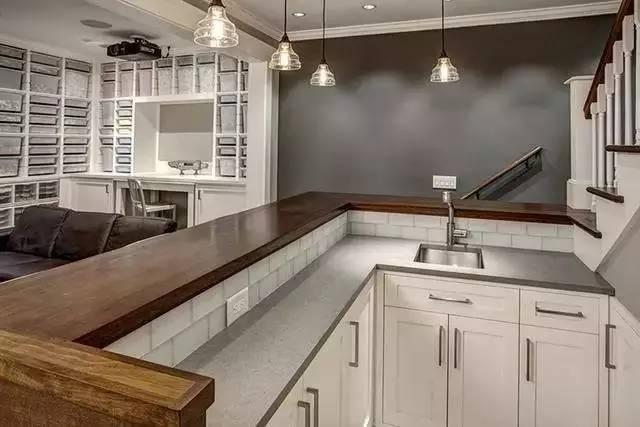 別墅地下室這樣裝修，全家人都不愿出去了！