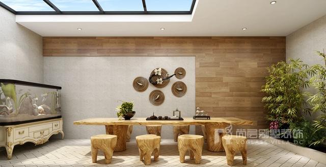 別墅裝修案例｜優(yōu)雅典范與奢華浪漫的完美融合！