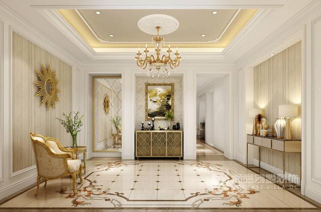 別墅裝修案例｜優(yōu)雅典范與奢華浪漫的完美融合！