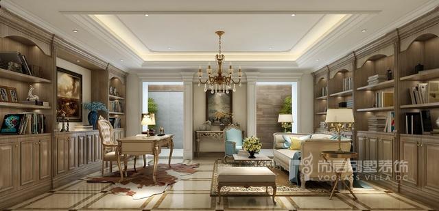 別墅裝修案例｜優(yōu)雅典范與奢華浪漫的完美融合！