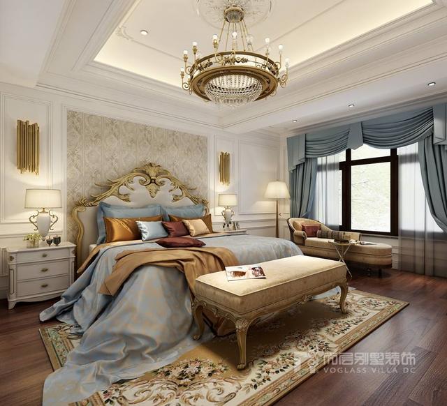 別墅裝修案例｜優(yōu)雅典范與奢華浪漫的完美融合！