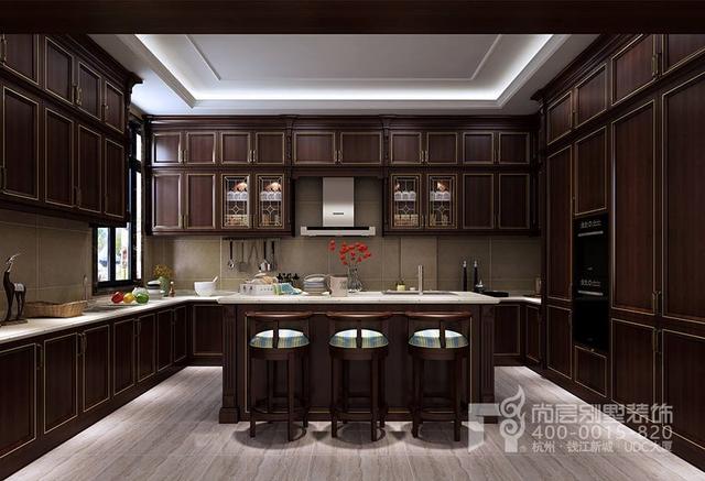 綠城富春和園玫瑰園｜別墅裝飾 中式風格設計！