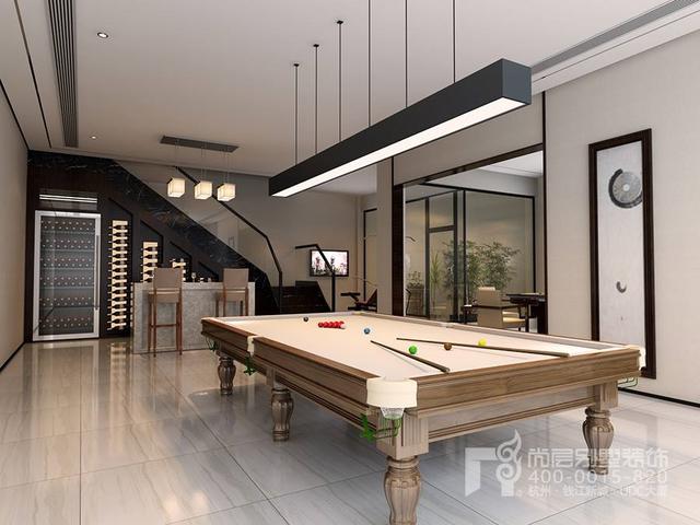 綠城富春和園玫瑰園｜別墅裝飾 中式風格設計！