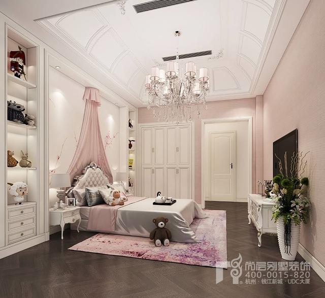 綠城富春和園玫瑰園｜別墅裝飾 中式風格設計！