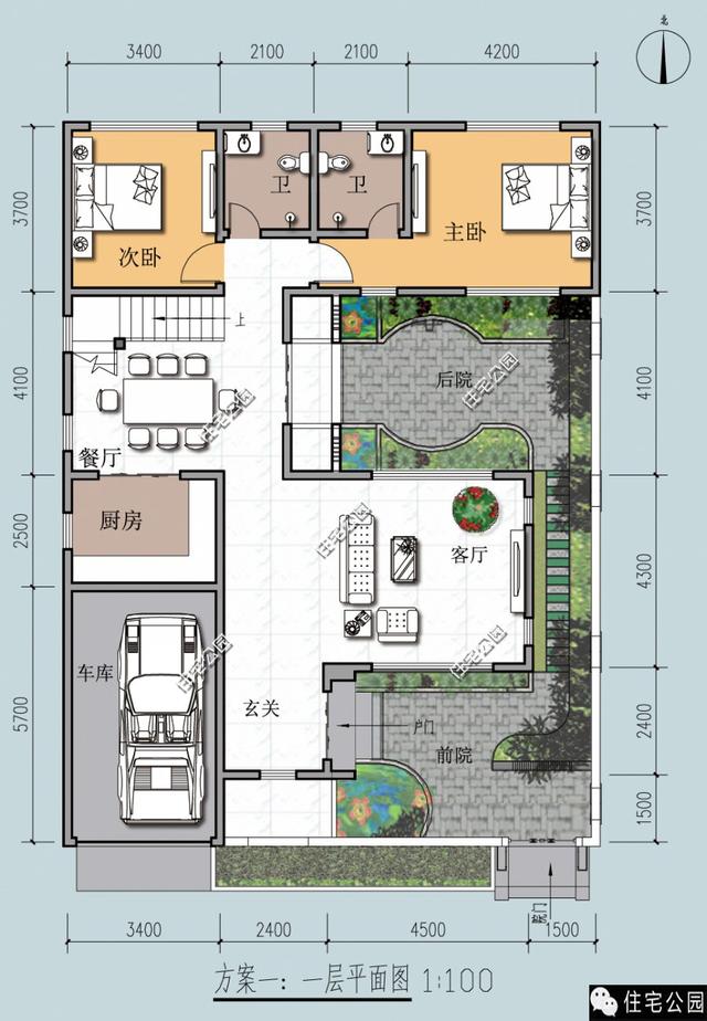 別墅還是中式美，徽派風(fēng)格，不易過(guò)時(shí)！
