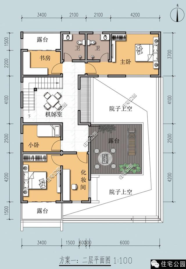 別墅還是中式美，徽派風(fēng)格，不易過(guò)時(shí)！