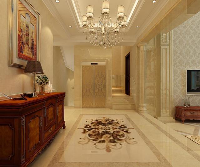 沒忍住曬了媳婦50萬裝修的別墅，鄰居見了直呼過癮！