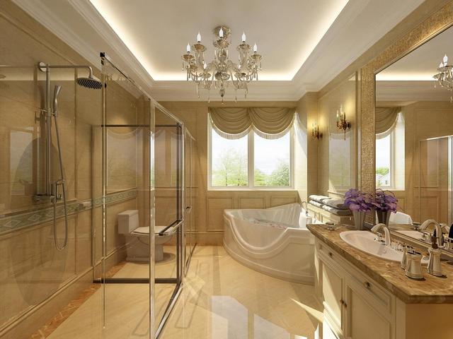 沒忍住曬了媳婦50萬裝修的別墅，鄰居見了直呼過癮！