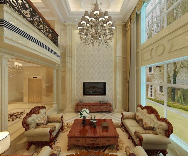 沒忍住曬了媳婦50萬裝修的別墅，鄰居見了直呼過癮！