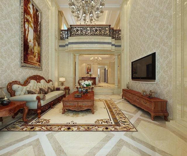 沒忍住曬了媳婦50萬裝修的別墅，鄰居見了直呼過癮！