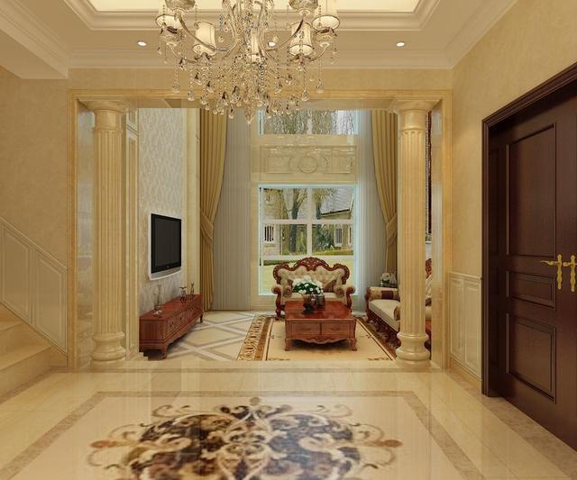 沒忍住曬了媳婦50萬裝修的別墅，鄰居見了直呼過癮！