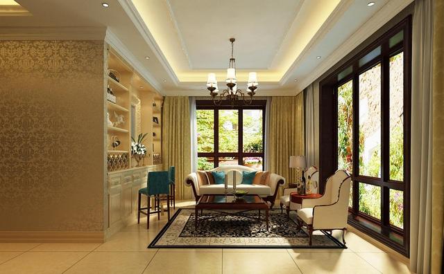 沒忍住曬了媳婦50萬裝修的別墅，鄰居見了直呼過癮！