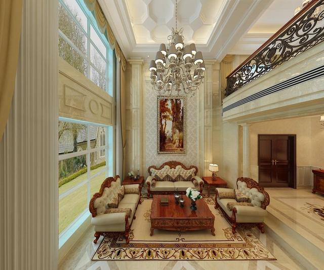 沒忍住曬了媳婦50萬裝修的別墅，鄰居見了直呼過癮！