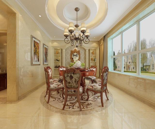 沒忍住曬了媳婦50萬裝修的別墅，鄰居見了直呼過癮！