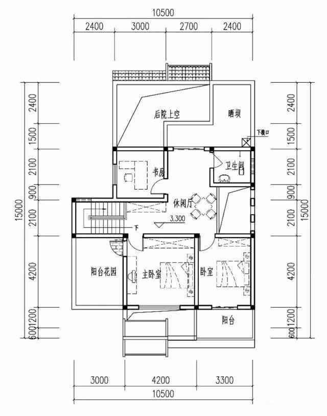 新中式農村雙拼別墅，帶院子每戶只要15萬，2套戶型各有所長！