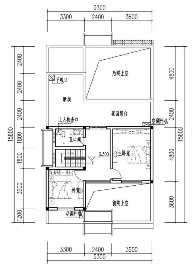 新中式農村雙拼別墅，帶院子每戶只要15萬，2套戶型各有所長！