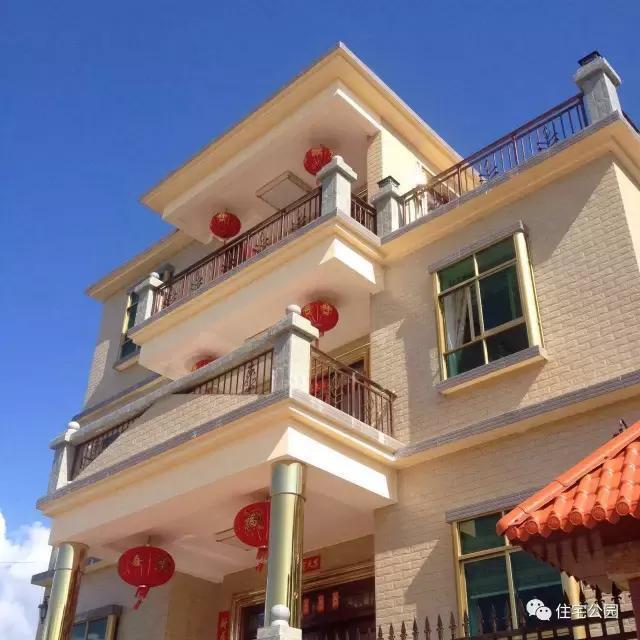 帶地下室的農(nóng)村三層別墅，造價(jià)100萬(wàn)，實(shí)拍！