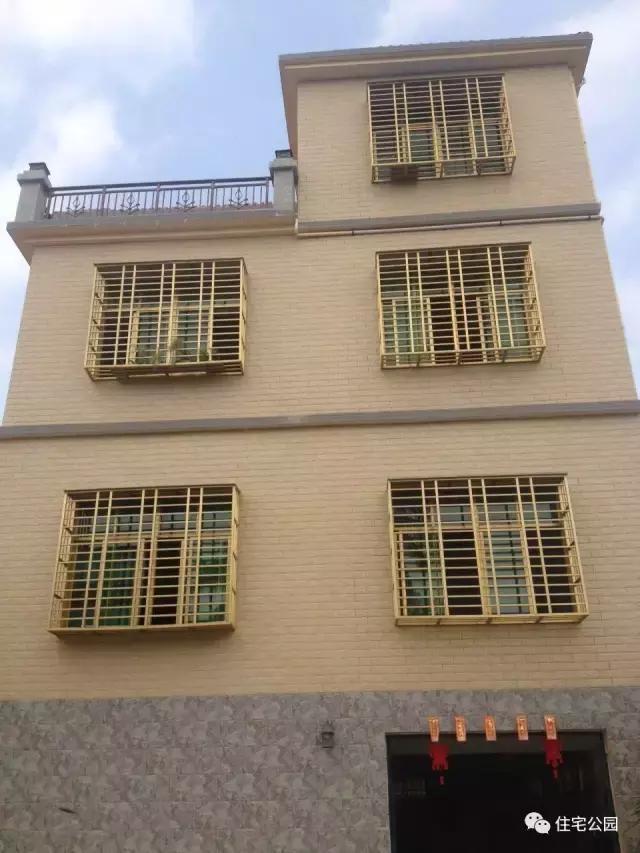 帶地下室的農(nóng)村三層別墅，造價(jià)100萬(wàn)，實(shí)拍！