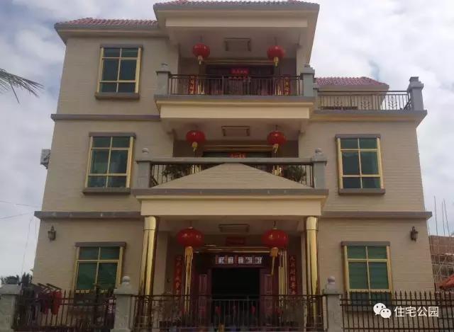 帶地下室的農(nóng)村三層別墅，造價(jià)100萬(wàn)，實(shí)拍！