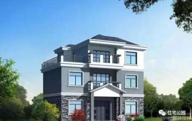 帶地下室的農(nóng)村三層別墅，造價(jià)100萬(wàn)，實(shí)拍！