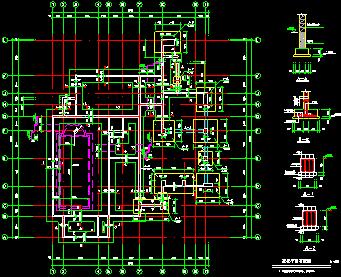 39萬建3層別墅！全套圖紙（建筑，結構，暖通，給排水，電氣）