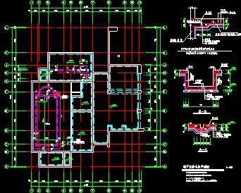39萬建3層別墅！全套圖紙（建筑，結構，暖通，給排水，電氣）